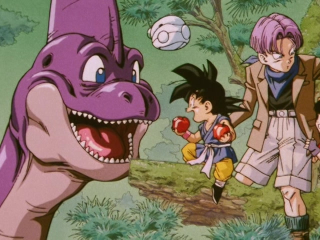 How Dragon Ball GT Ended